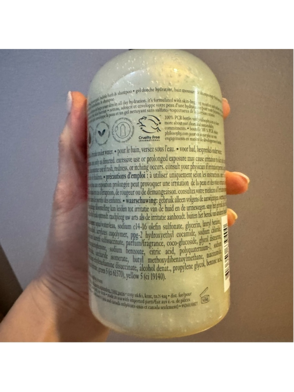Philosophy Pistachio Dreams Hydrating Shower Gel - Picture 3 of 5